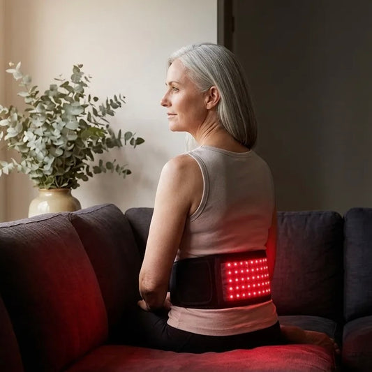 RELUXA Recovery Wrap — Dual-Wavelength Red Light Therapy