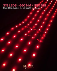 RELUXA Recovery Wrap Red Light Therapy