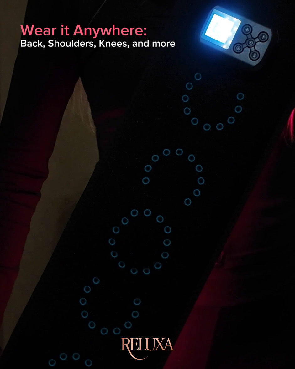 RELUXA Recovery Wrap Red Light Therapy